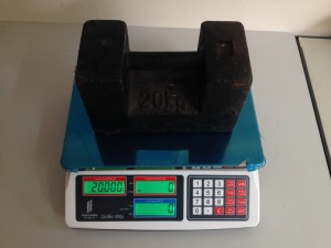 CÂN ĐẾM 15KG/30KG